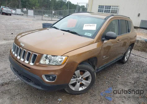 2011 Jeep Compass Limited z USA, uszkodzony, nr VIN 1J4NF5FB7BD167021